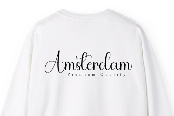 Holiday Font - Preview 4