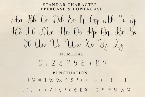 Holiday Font - Preview 6