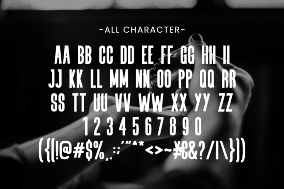 Holistic Font - Preview 1