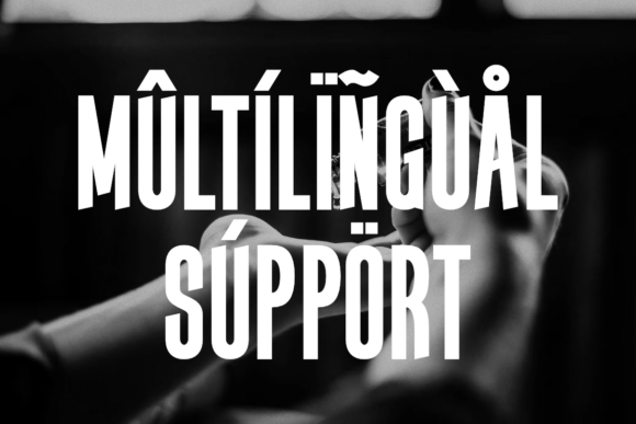 Holistic Font - Preview 2