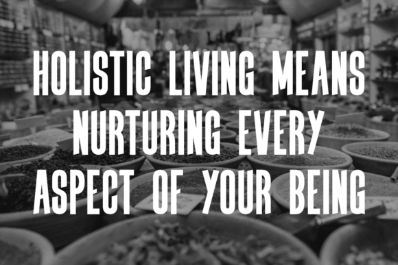 Holistic Font - Preview 3