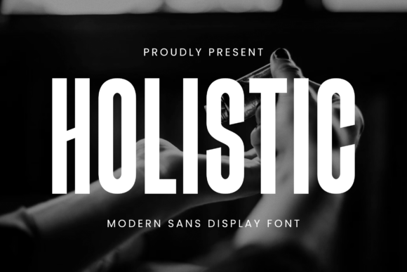 Holistic Font - Preview 6