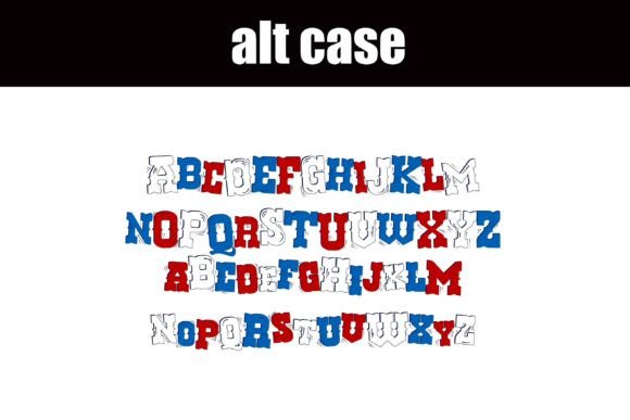 Howdy Patriot Font PNG with transparent background - Preview 1