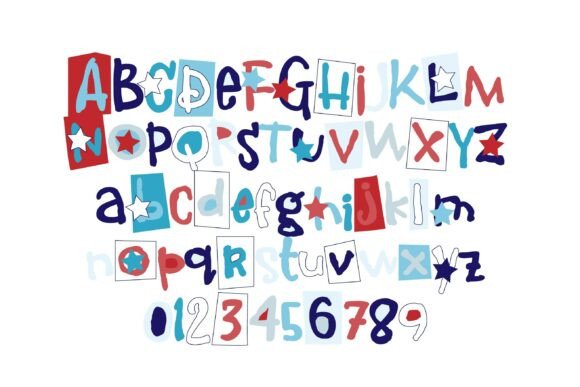 It's the Fourth Font PNG with transparent background - Preview 2