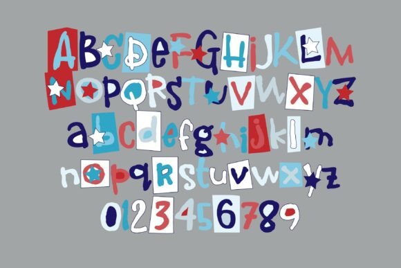It's the Fourth Font PNG with transparent background - Preview 3