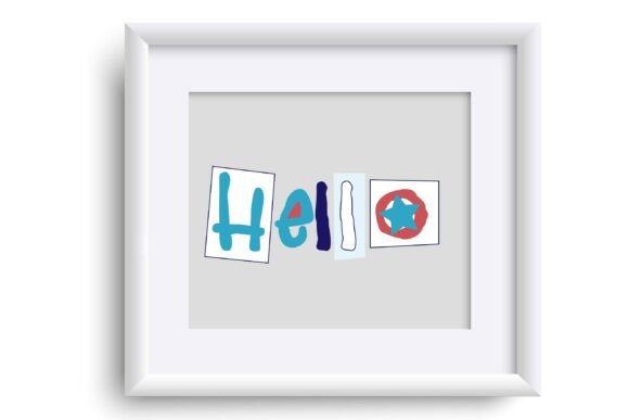It's the Fourth Font PNG with transparent background - Preview 5
