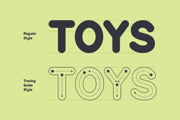 Kidos Font - Preview 3
