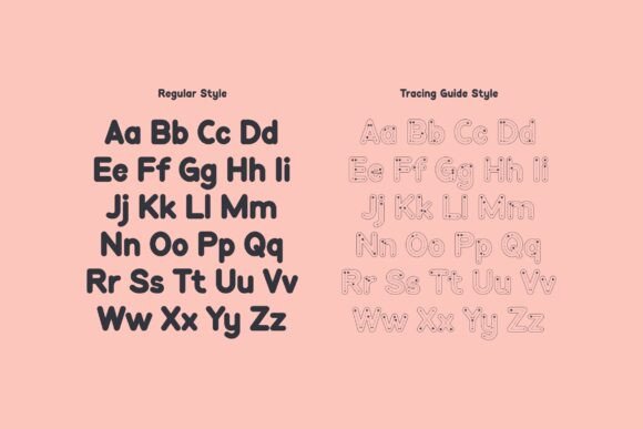 Kidos Font - Preview 4