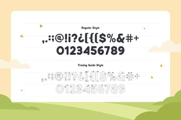 Kidos Font - Preview 5