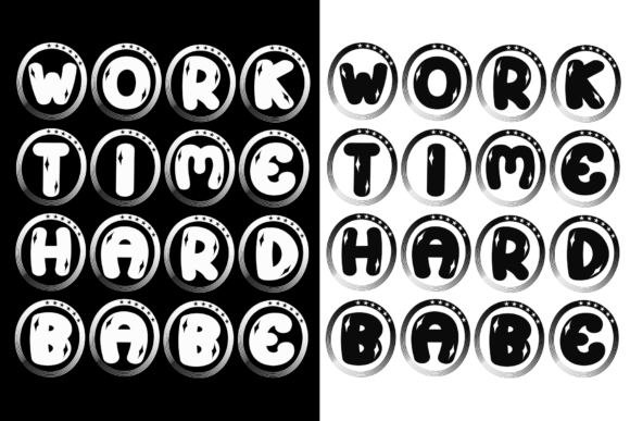 Kids Color Font - Preview 1