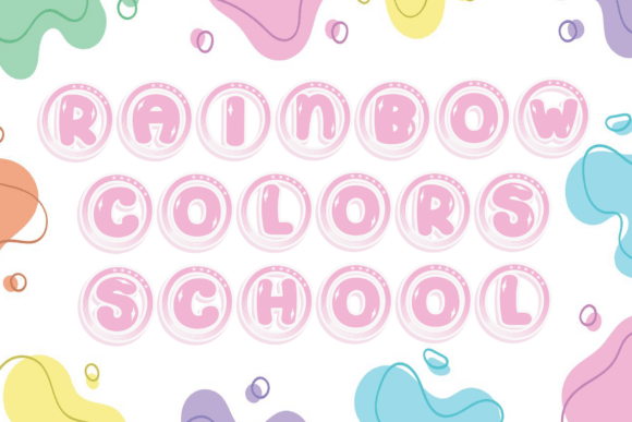 Kids Color Font - Preview 3