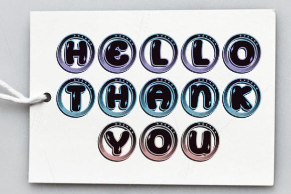 Kids Color Font - Preview 4