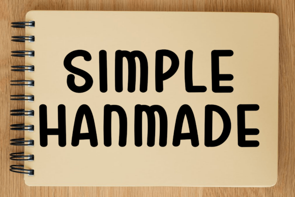 Lovely Ice Cream Font PNG with transparent background - Preview 4