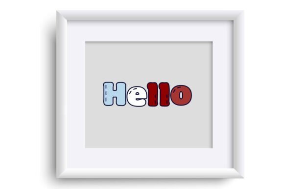 Loli-liberty Font PNG with transparent background - Preview 5