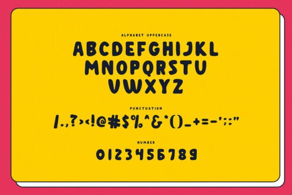Lumina Shine Font PNG with transparent background - Preview 1