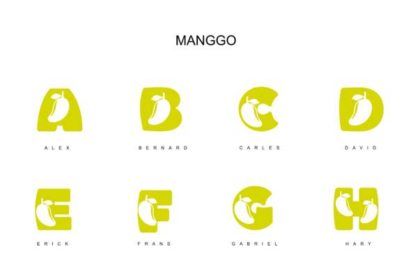 Manggo Font PNG with transparent background - Preview 2