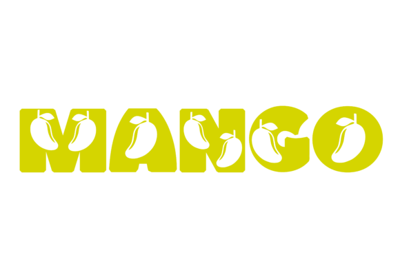 Manggo Font PNG with transparent background - Preview 3