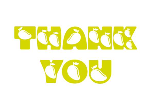 Manggo Font PNG with transparent background - Preview 5