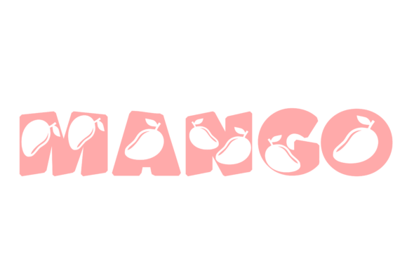 Mangis Font PNG with transparent background - Preview 3
