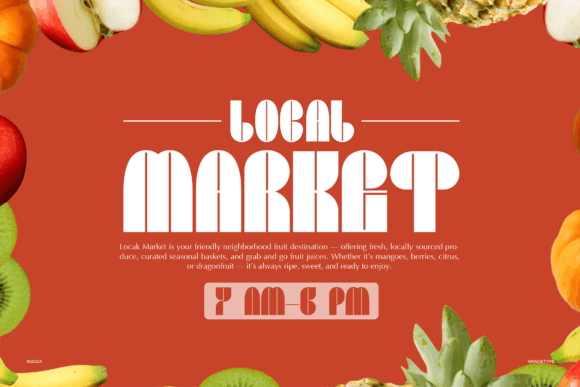 Manke Larky Font PNG with transparent background - Preview 3