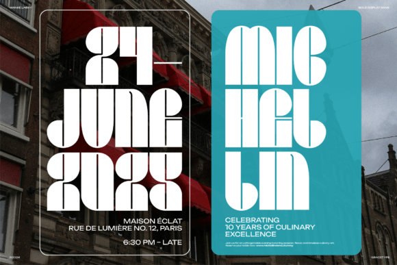 Manke Larky Font PNG with transparent background - Preview 4