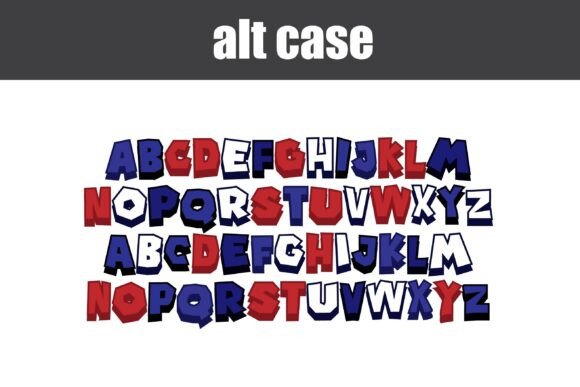 Marvel 'merica Font PNG with transparent background - Preview 1