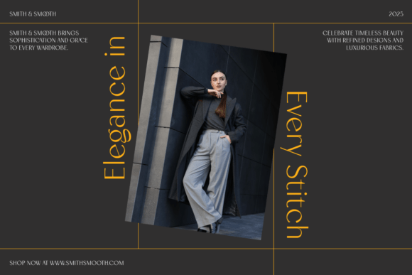 Meganoli Duo Font PNG with transparent background - Preview 2