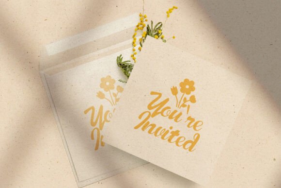 Melisa Queen Script Font PNG with transparent background - Preview 1