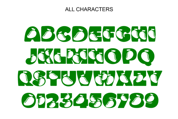 Mogo Font PNG with transparent background - Preview 4
