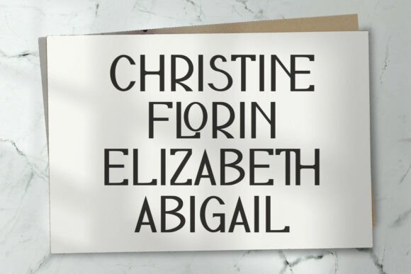 Oquletta Font PNG with transparent background - Preview 1