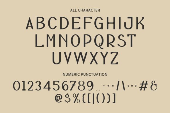 Oquletta Font PNG with transparent background - Preview 6