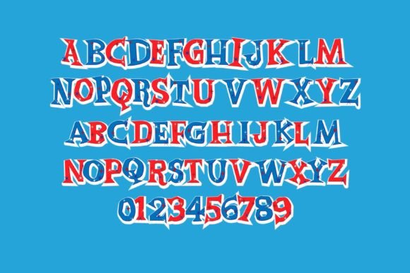 Patriot Games Font PNG with transparent background - Preview 2