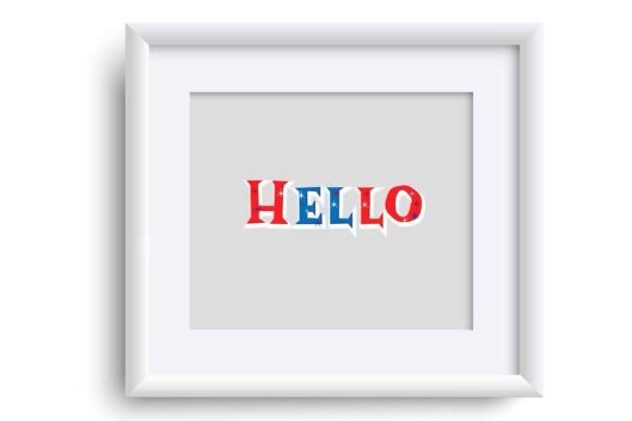 Patriot Games Font PNG with transparent background - Preview 5