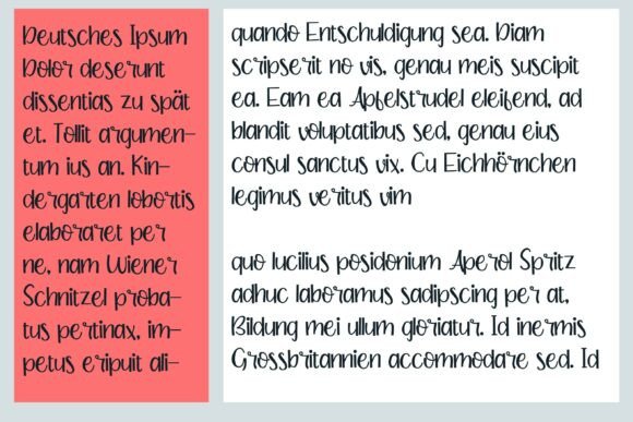 Querulous Font PNG with transparent background - Preview 1