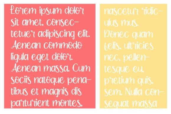 Querulous Font PNG with transparent background - Preview 4