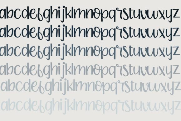 Querulous Font PNG with transparent background - Preview 5