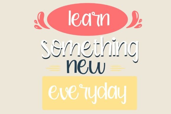 Querulous Font PNG with transparent background - Preview 6
