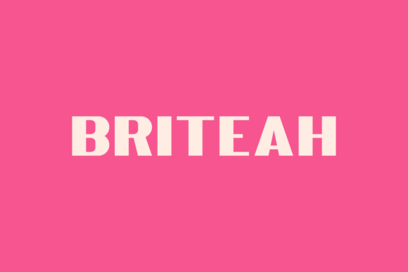Relyah Font PNG with transparent background - Preview 3