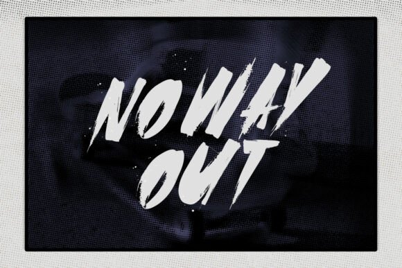 Rigra Avonte Font PNG with transparent background - Preview 3