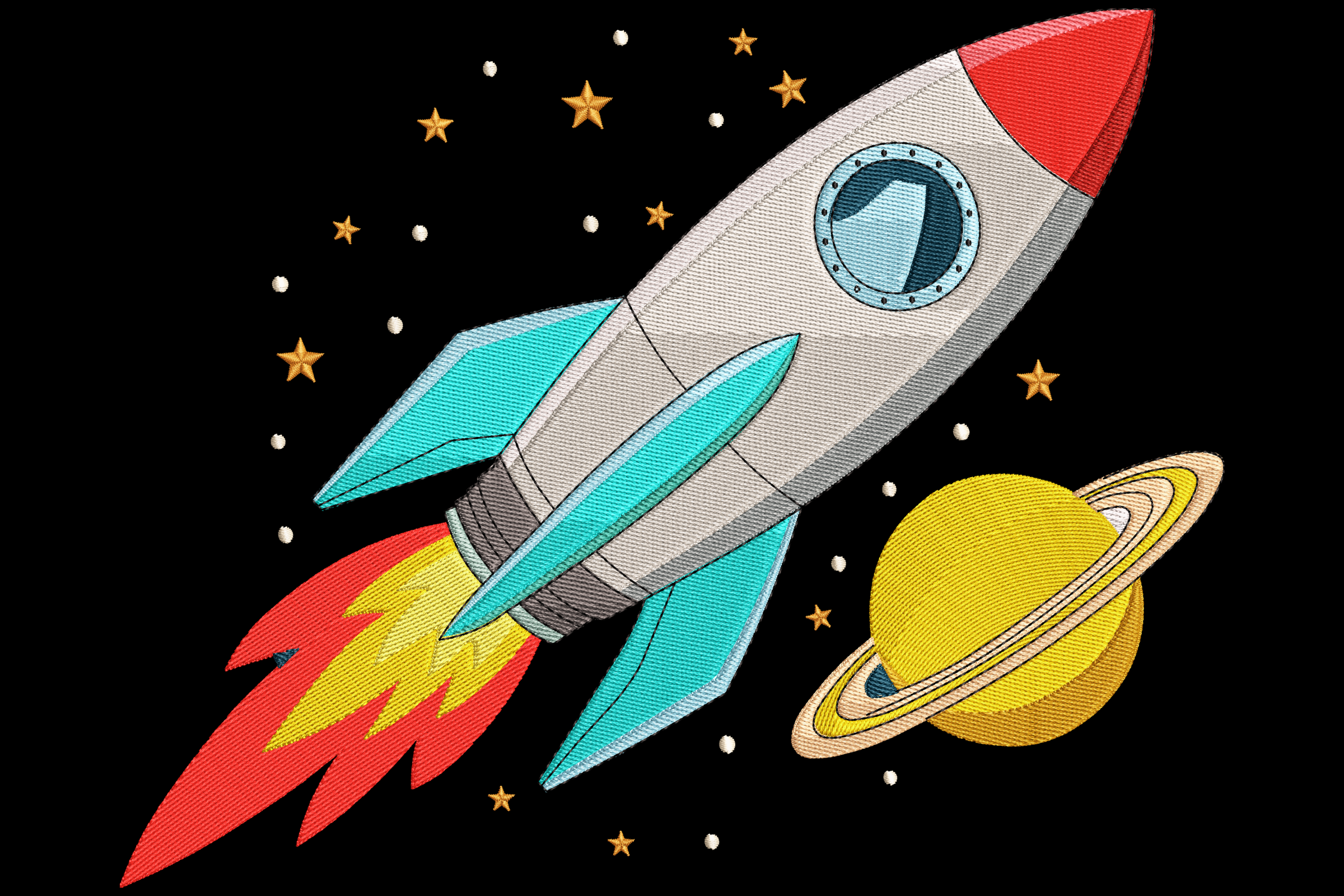Rocket and Saturn