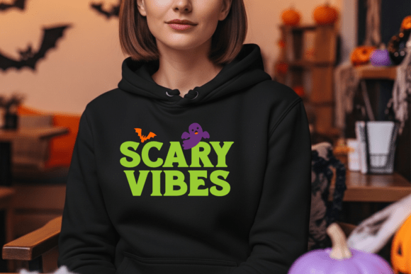 Scary Mama Font PNG with transparent background - Preview 4
