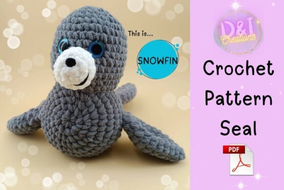 Seal Crochet Pattern Amigurumi Pdf