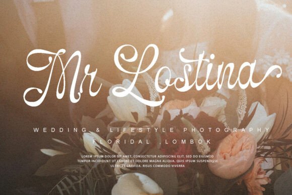 Selfino Script Font PNG with transparent background - Preview 3