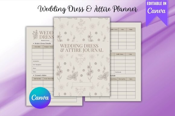 Wedding Dress & Attire Planner