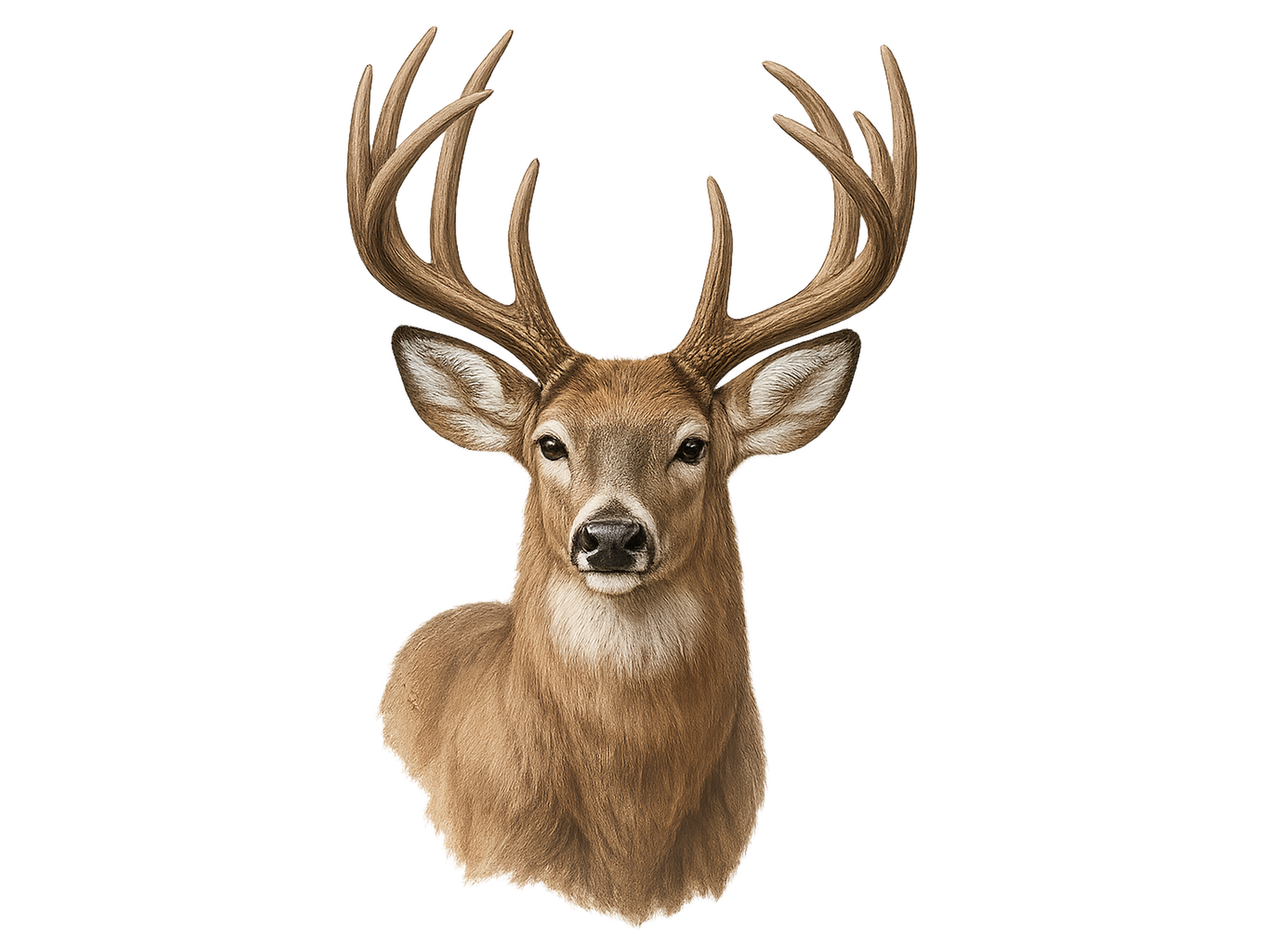 Point Buck Deer Hunting Wildlife Png