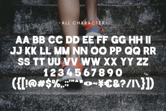 Active Font - Preview 1