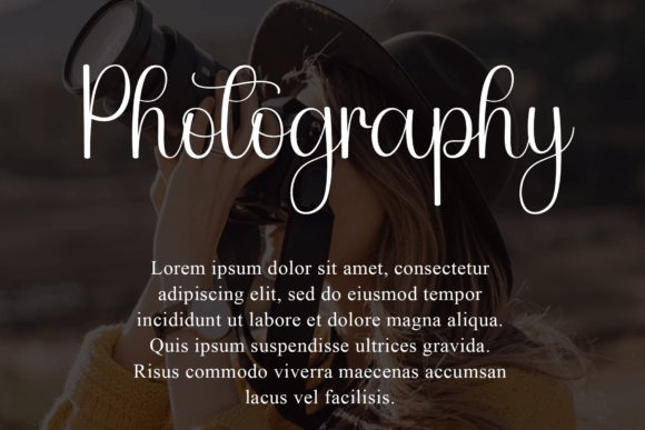 Aesthetic Font - Preview 1
