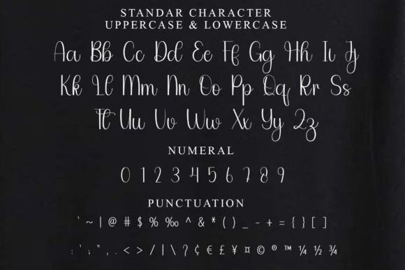 Aesthetic Font - Preview 6
