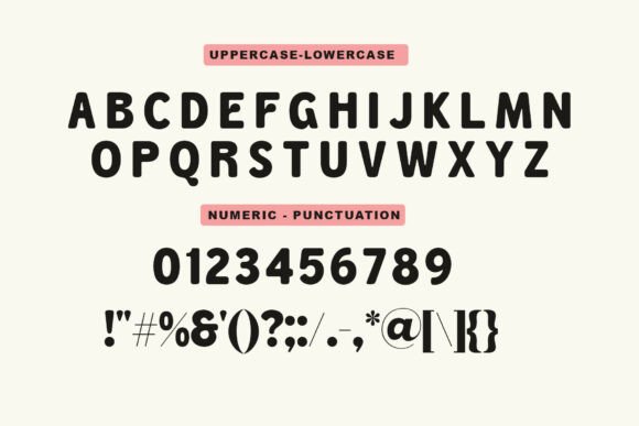 Akashia Font - Preview 1