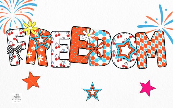 American Coquette Font - Preview 1